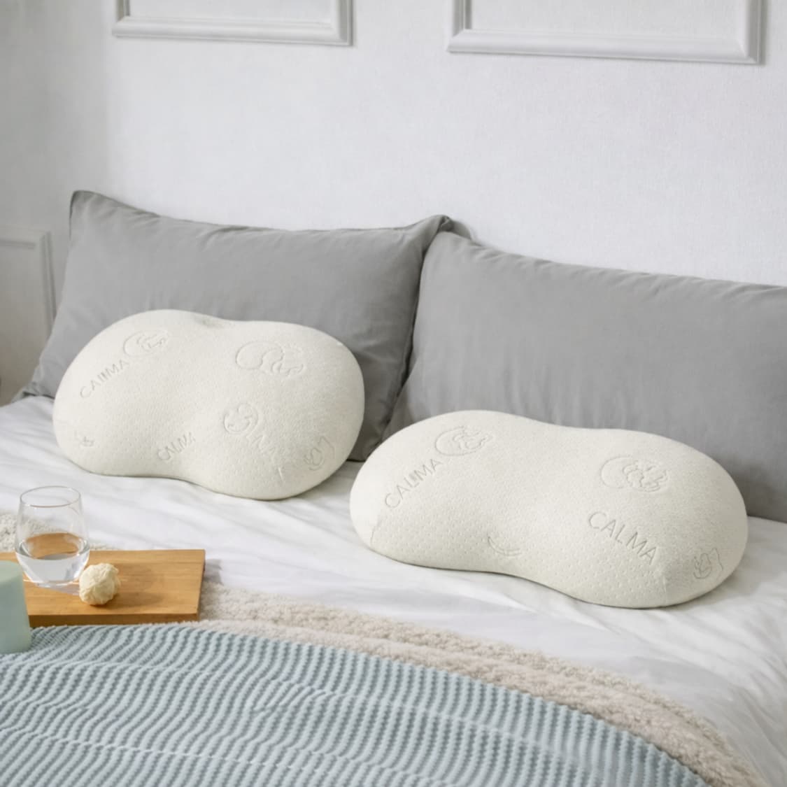 까르마 CALMA 프리미엄 경추베개 (정가 14만원대 / 항균99.9%) 상품이미지2