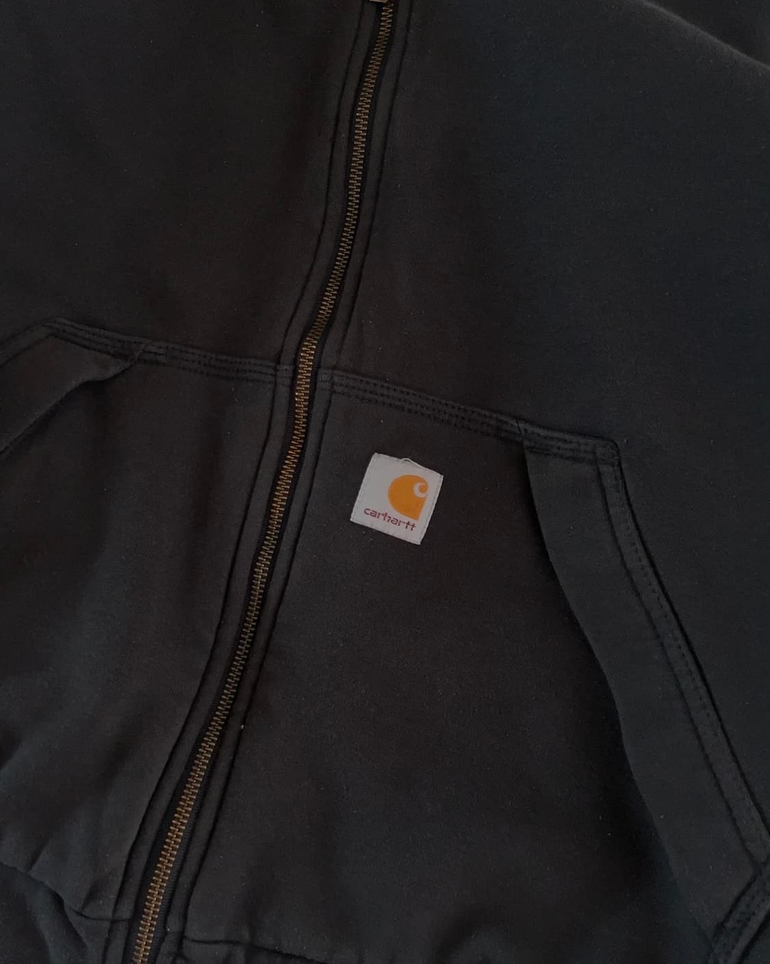 칼하트 레인디펜더 후드집업 S 상품이미지4