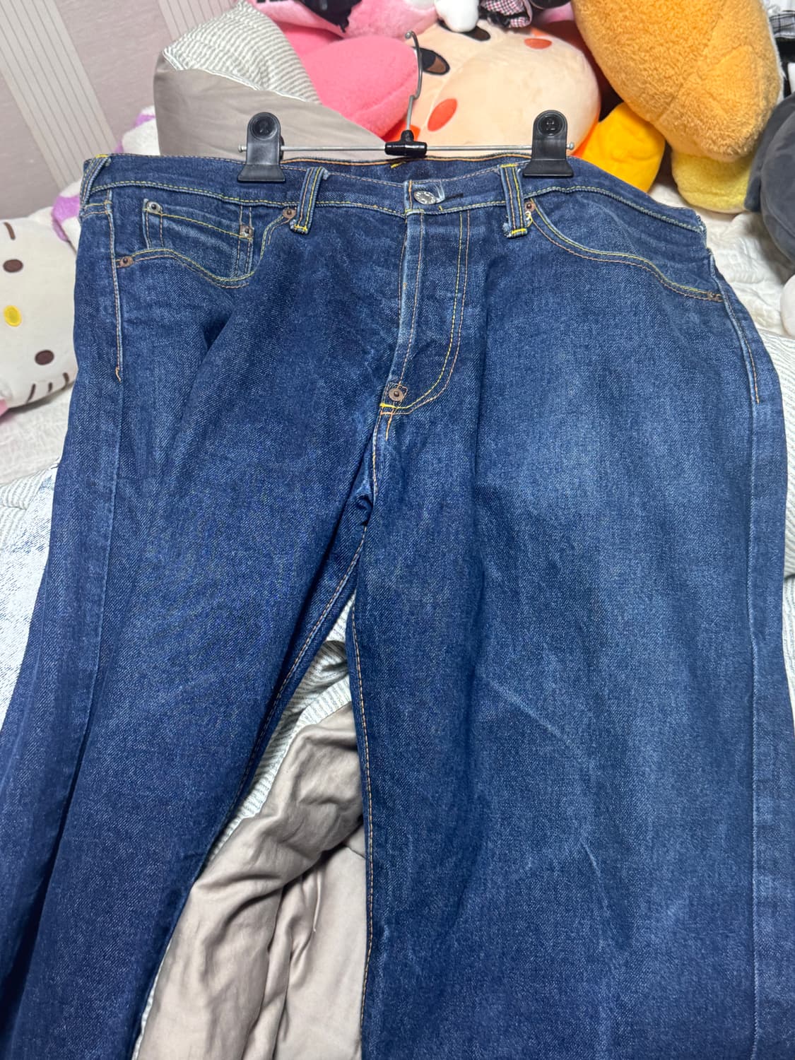 34 에비수 다이콕 빅로고 가죽탭 상품이미지6