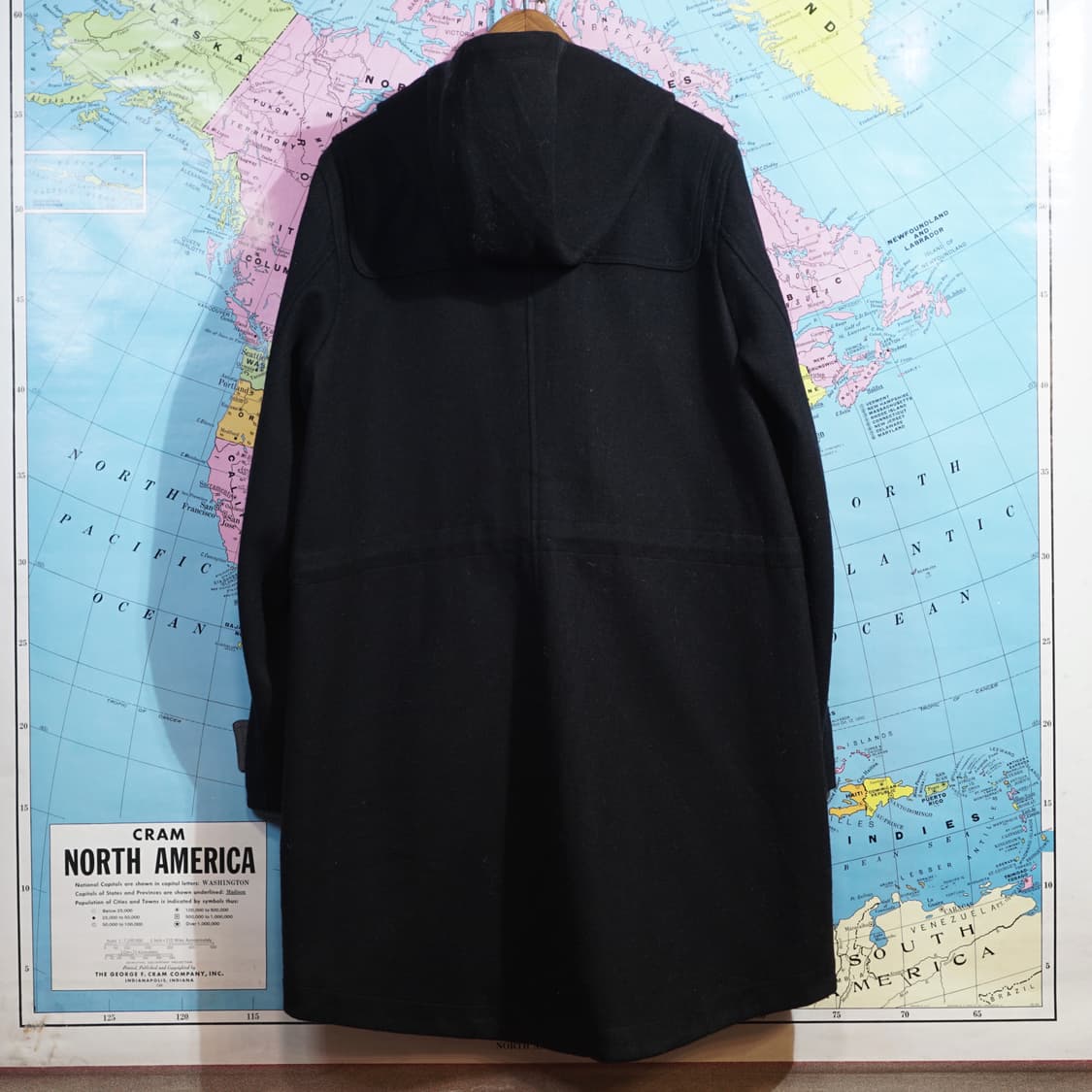 엘엘빈 West End 우먼 울 코트 상품이미지4