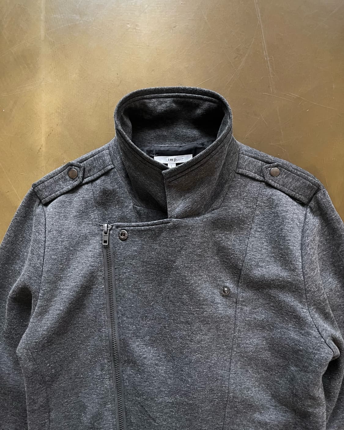 Imp Japan Gothic Gray Sweat Rider Jacket 상품이미지5