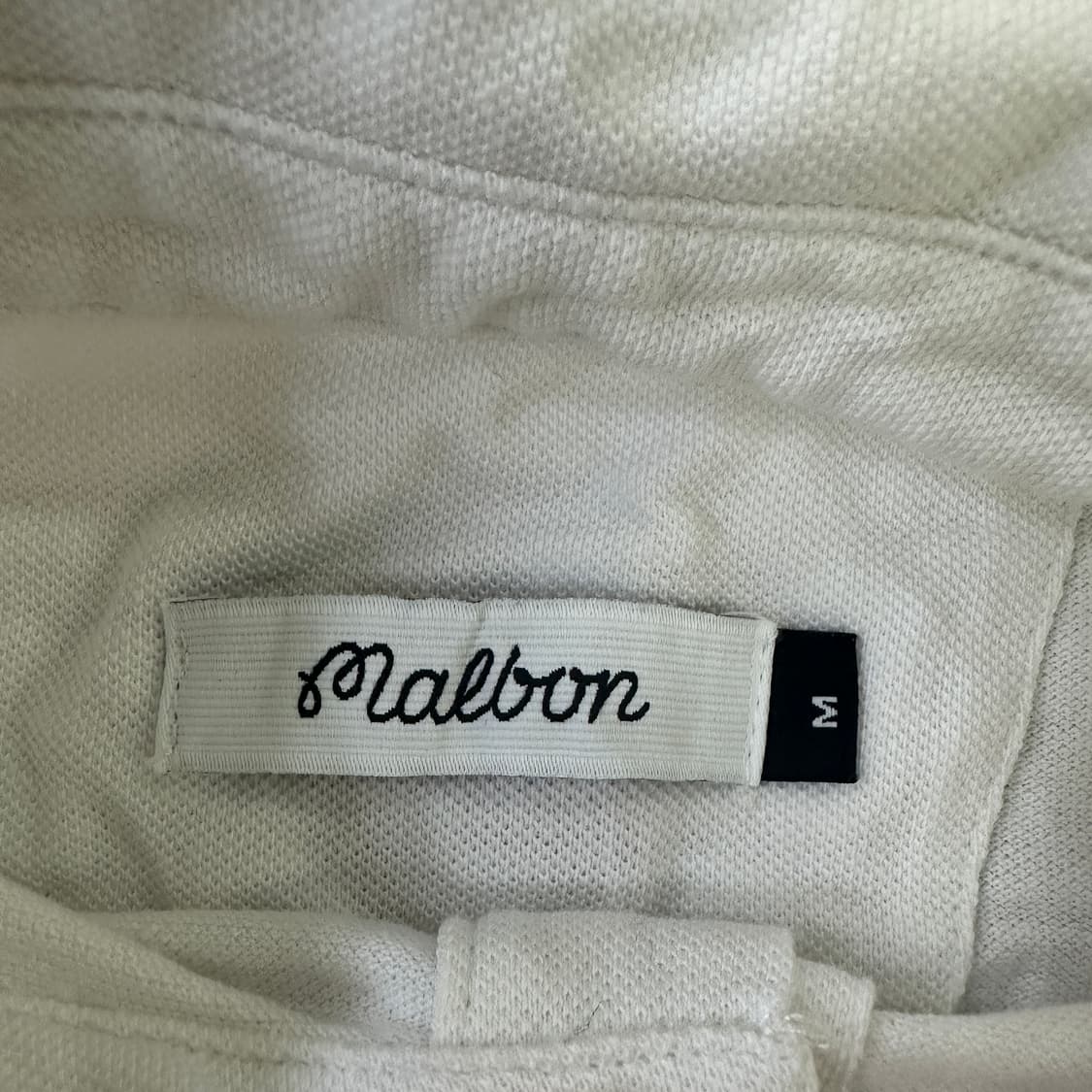 M 말본골프 남성용 반팔 카라 티 0403D 상품이미지2