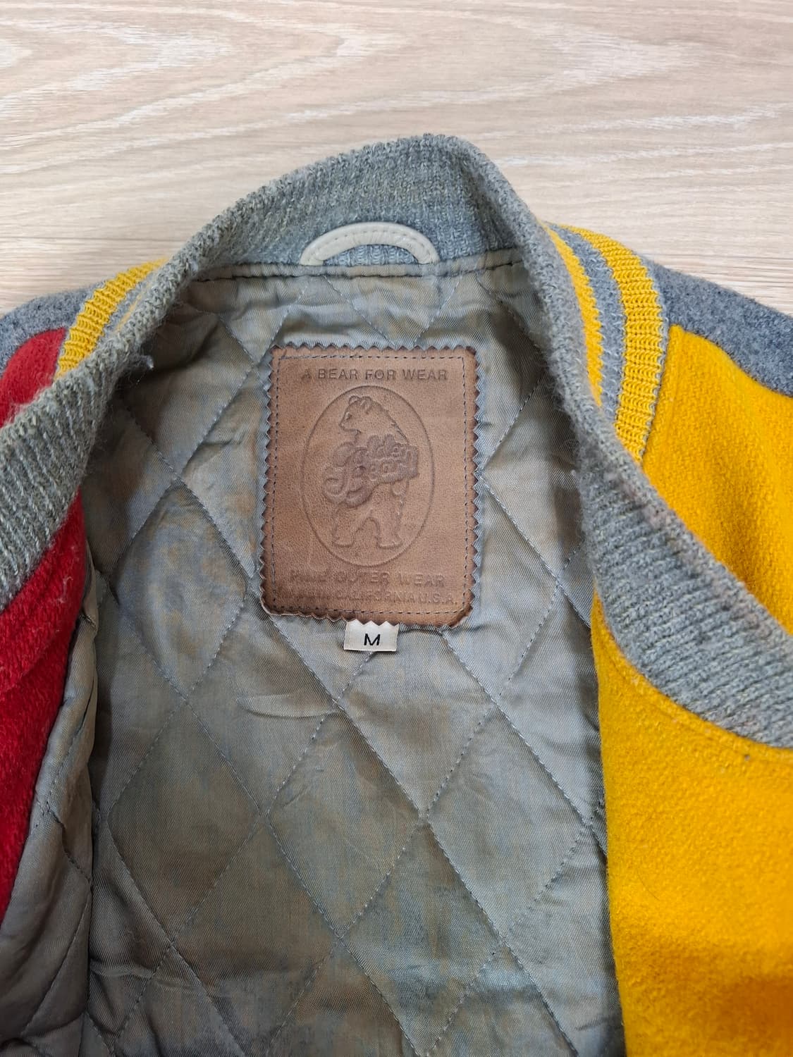 골든 베어 바시티 자켓 상품이미지3