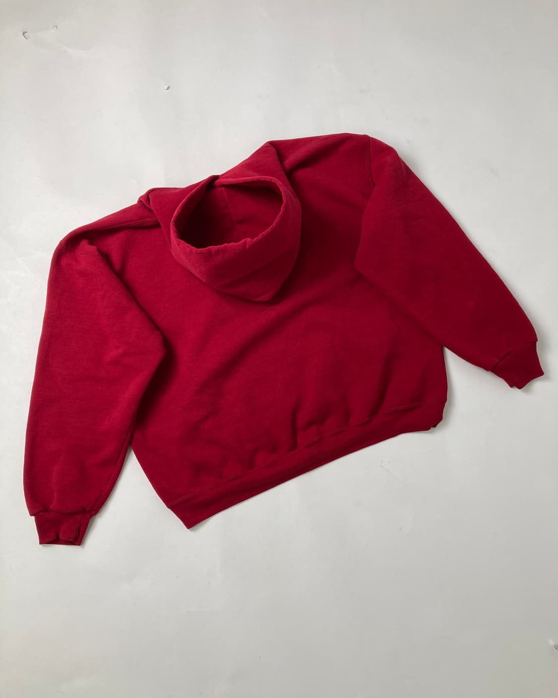 90s Russell Hoodie (red) 상품이미지2
