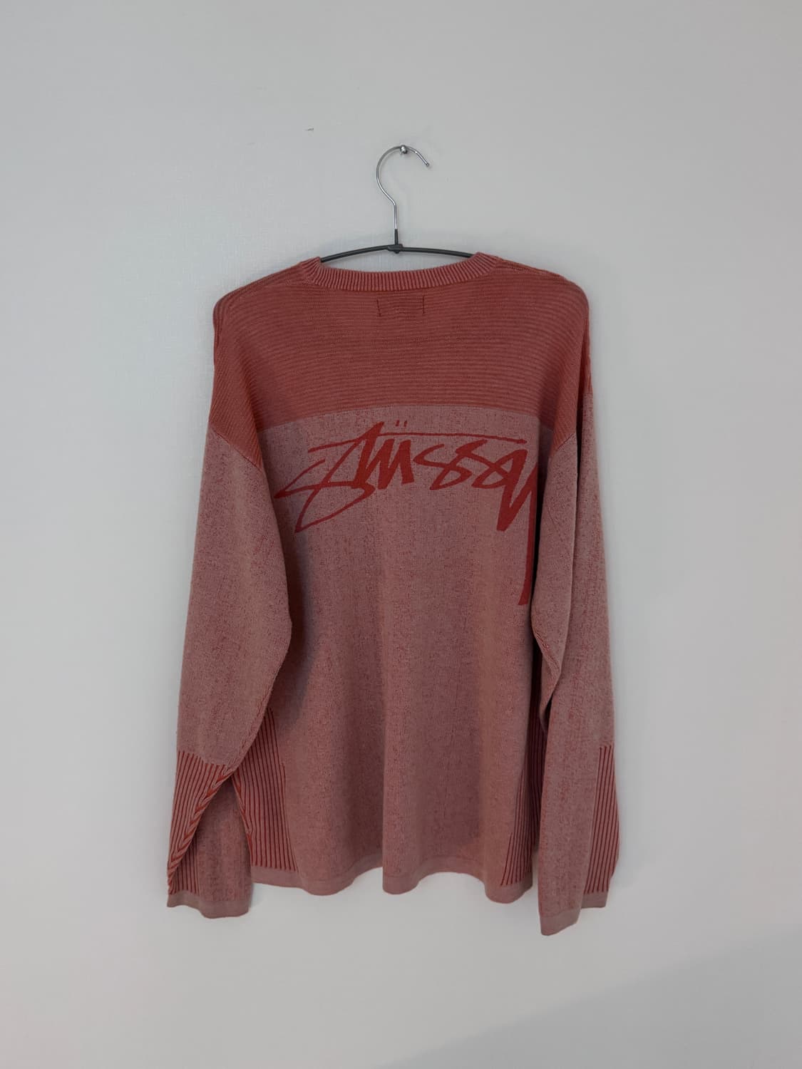 Stussy 슬리브 니트 M 상품이미지1