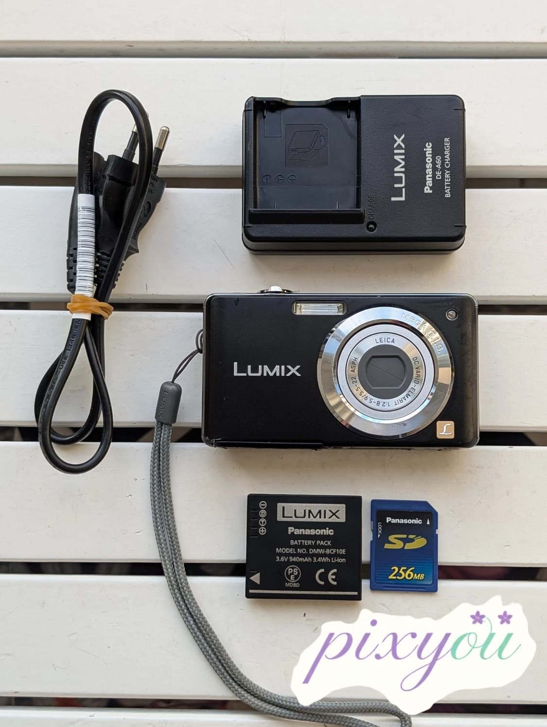 파나소닉 루믹스 DMC-FS6 블랙 판매합니다 상품이미지2