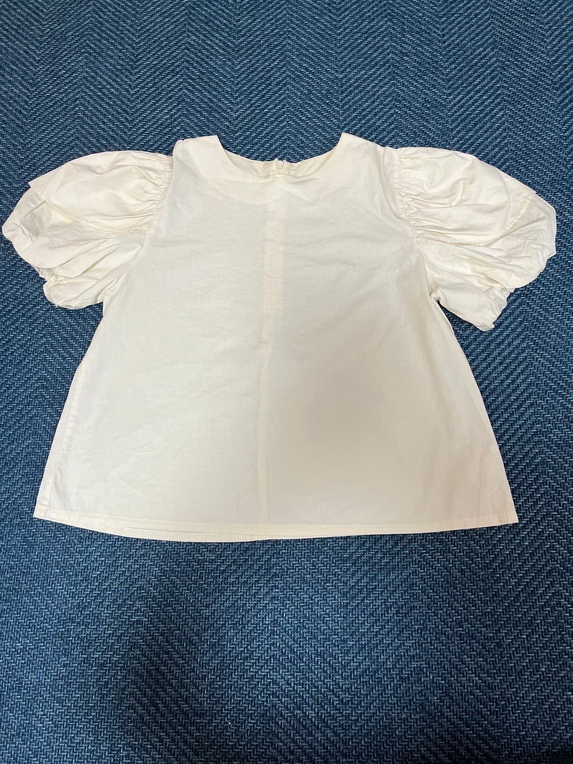 일본 브랜드 GRL 퍼프 소매 블라우스 M 상품이미지1