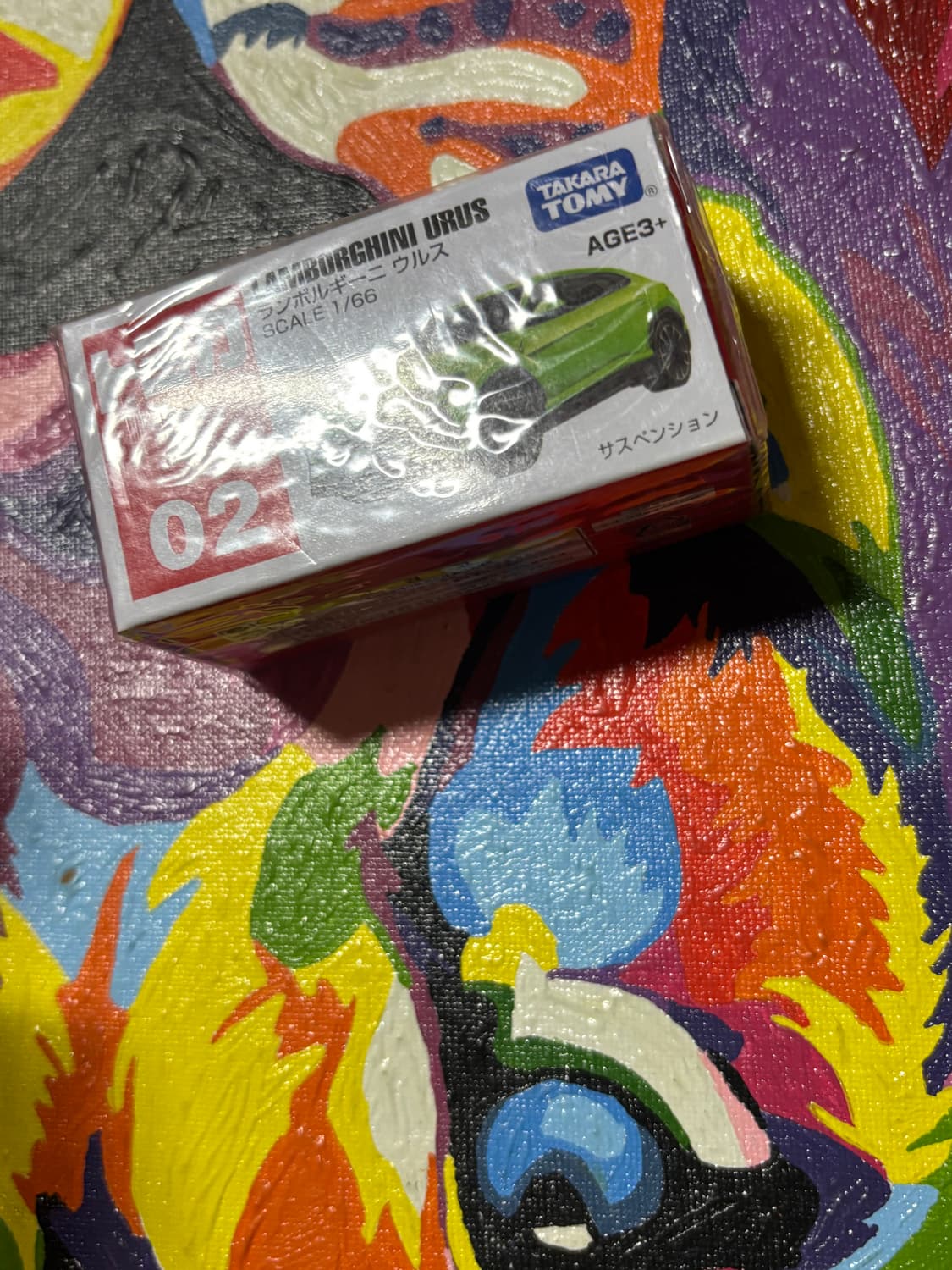 미개봉) 람보르기니 우루스 다이캐스트 토미카 인테리어 소품 상품이미지8