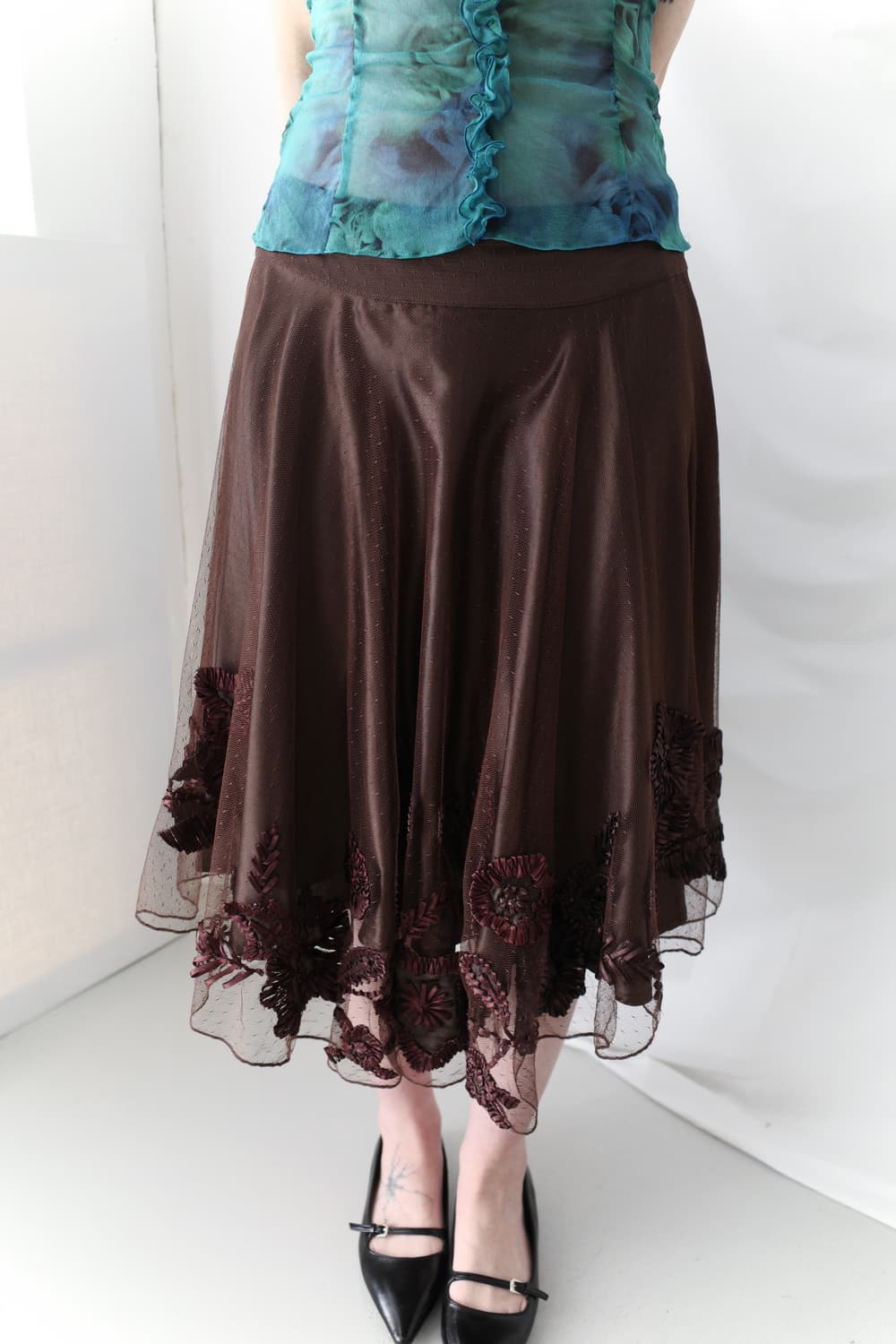 flower sha skirt 상품이미지4