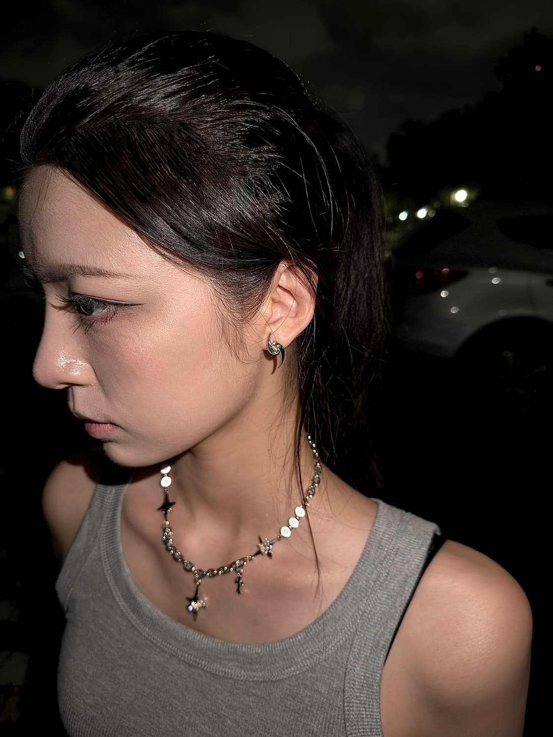 pcr053 Crossthestreet necklace 상품이미지3