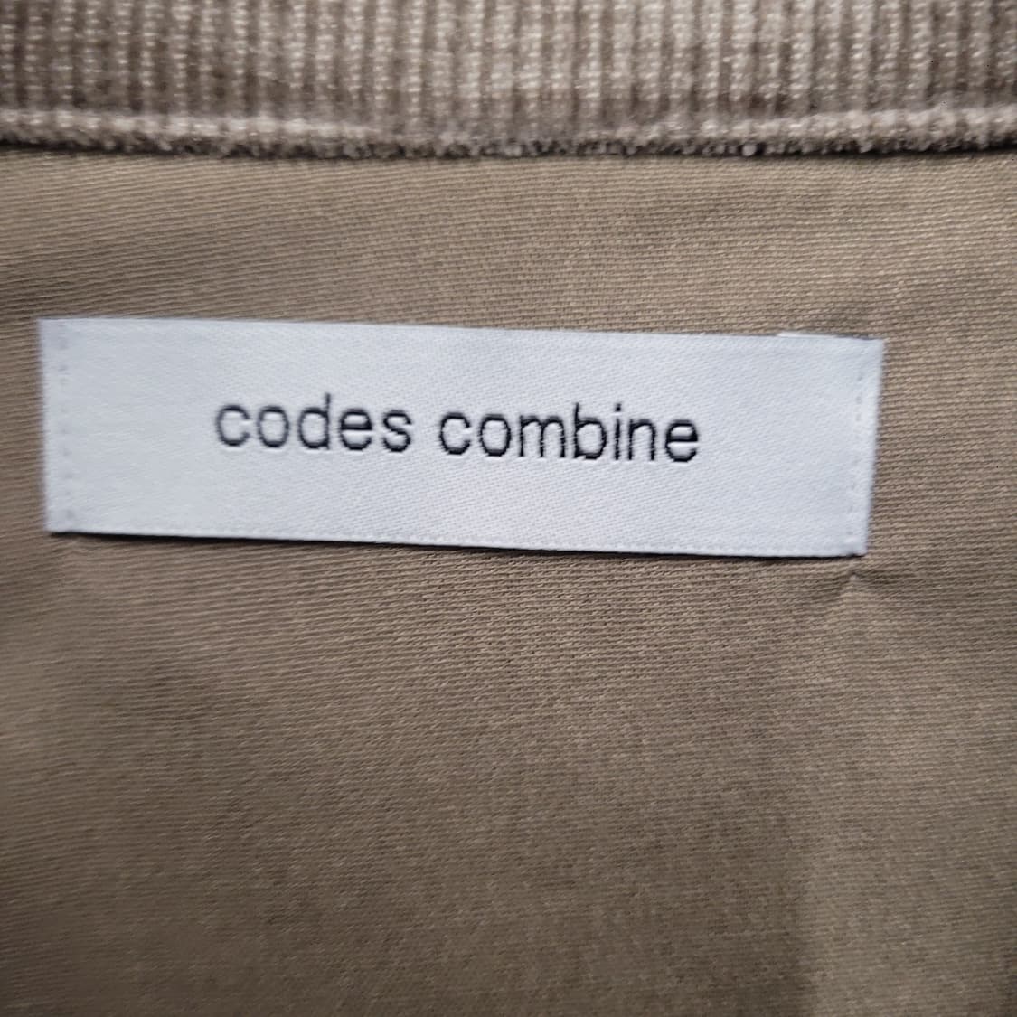 codes combine 코데즈 컴바인 니트 자켓 상품이미지4