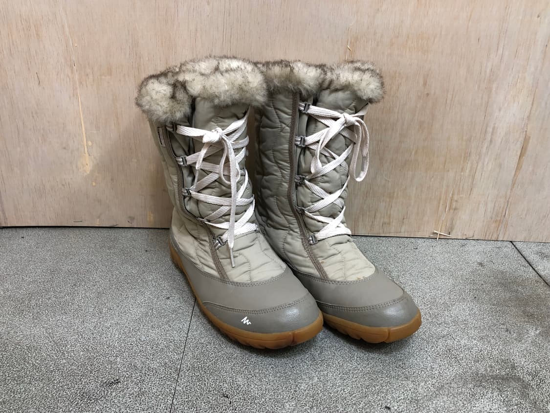 [직수입] 빈티지 윈터부츠 베이지 240-250 상품이미지6