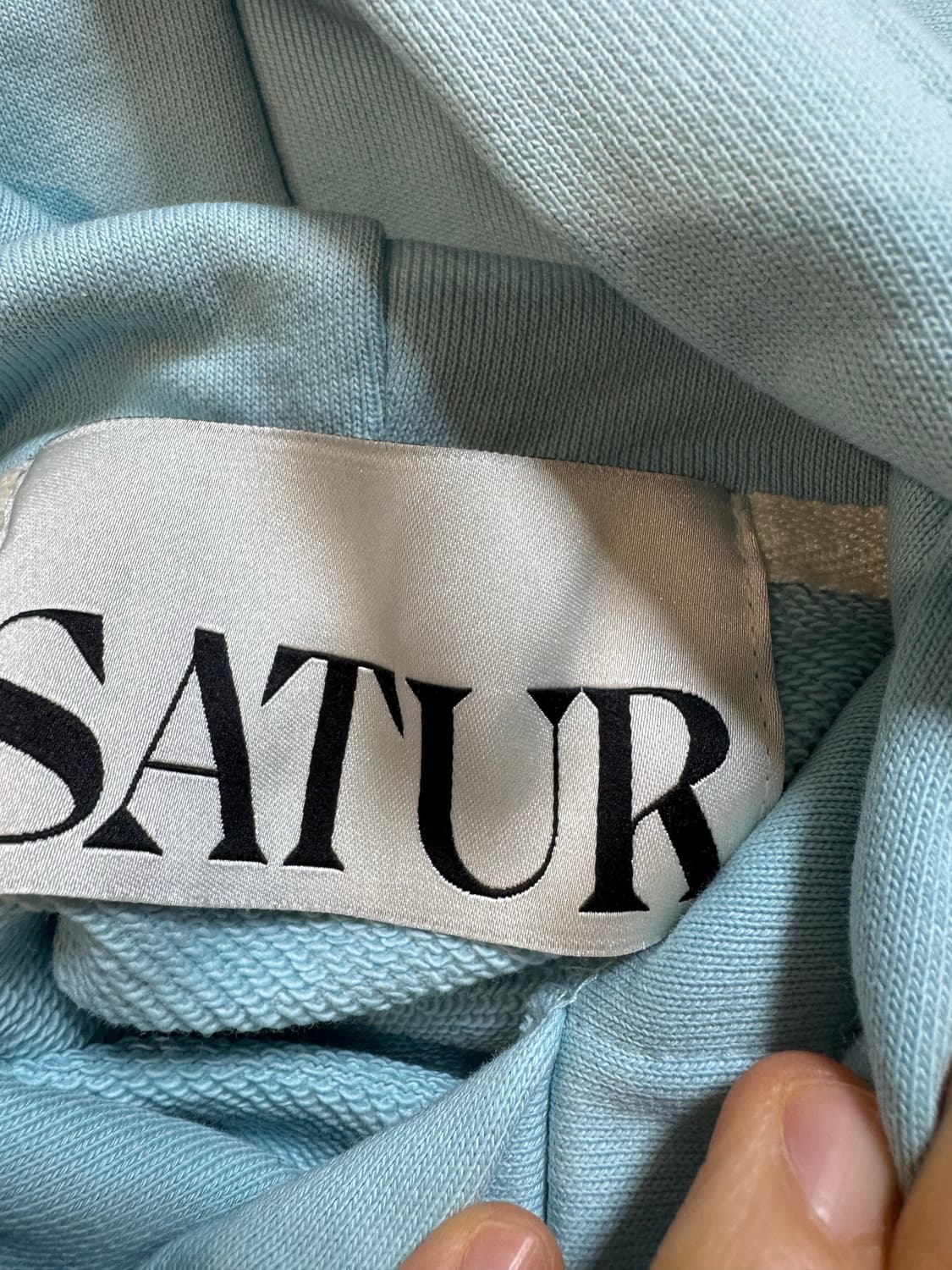 satur 새터 후드티 남녀공용 상품이미지8