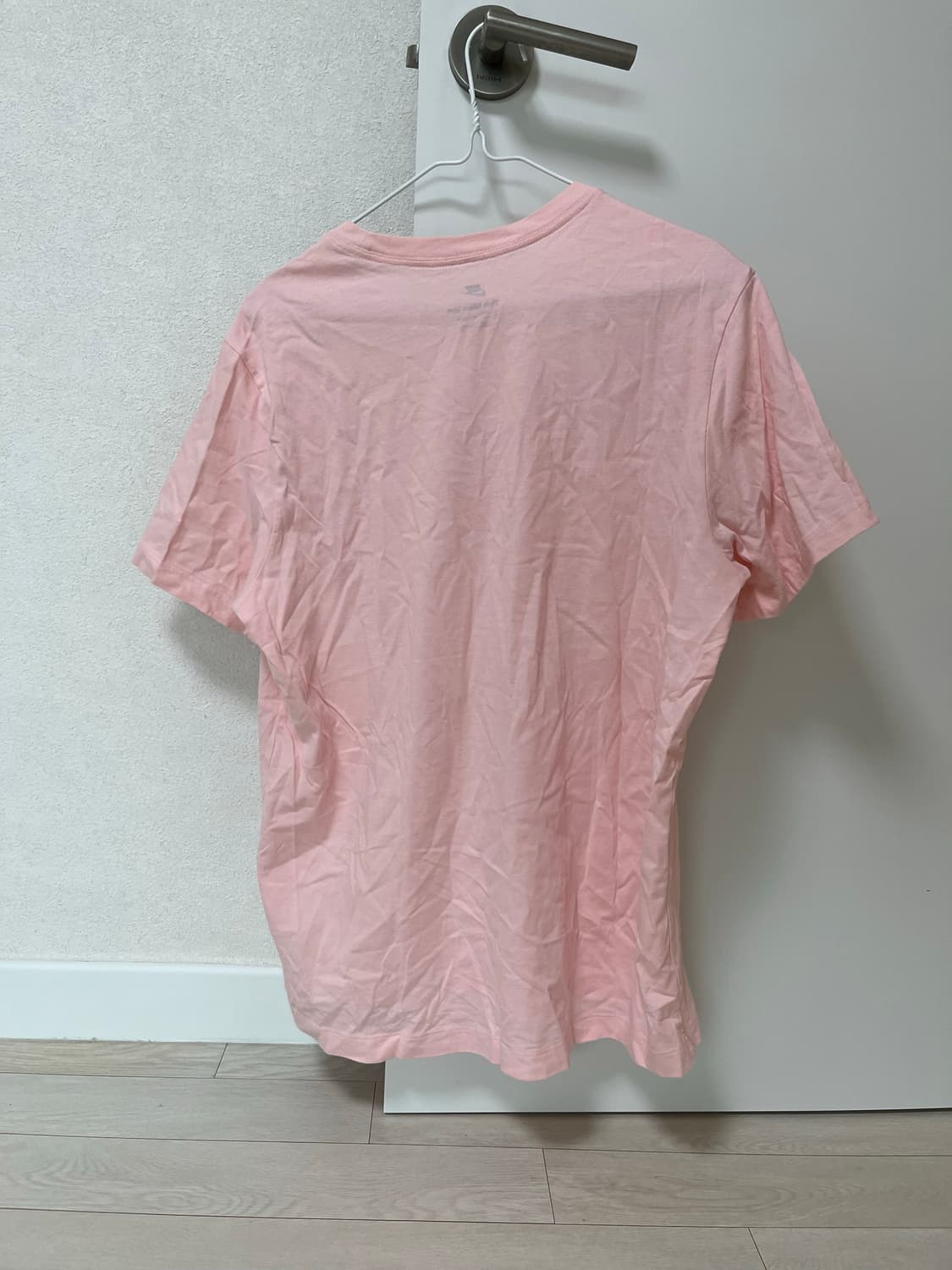 나이키 핑크 반팔티 L 상품이미지3