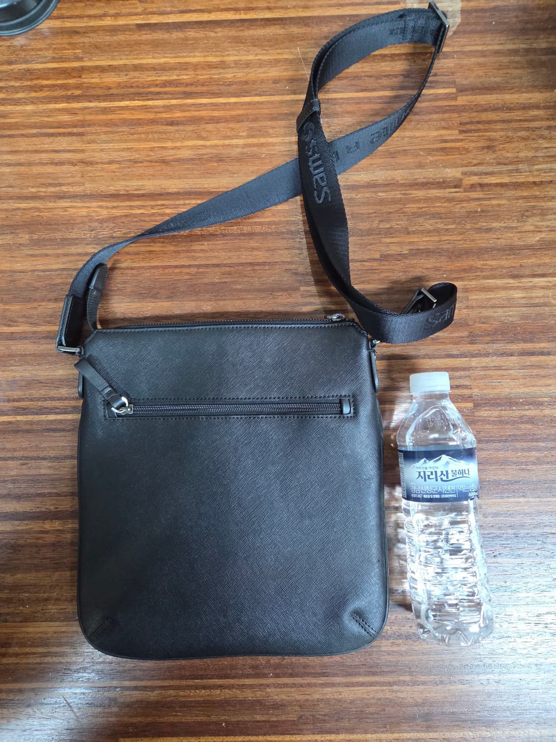 샘소나이트 레드 크로스백  상품이미지2