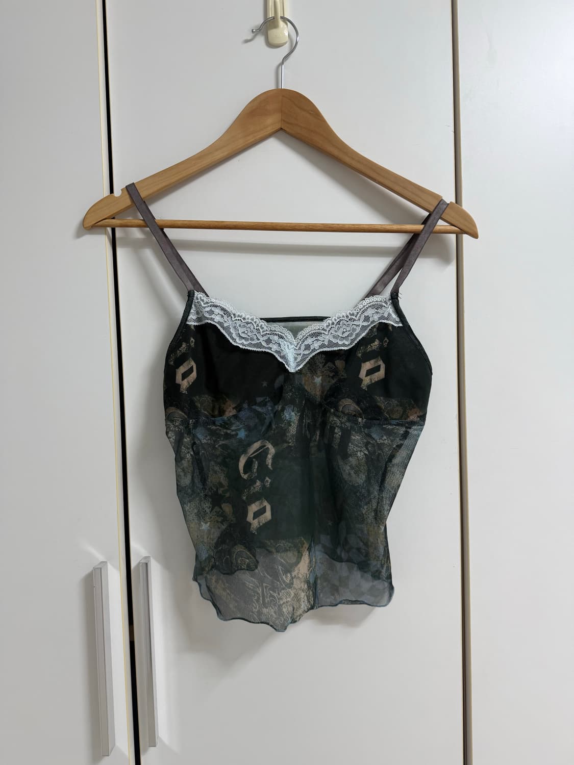 반택포) 레이스 나시 상품이미지1