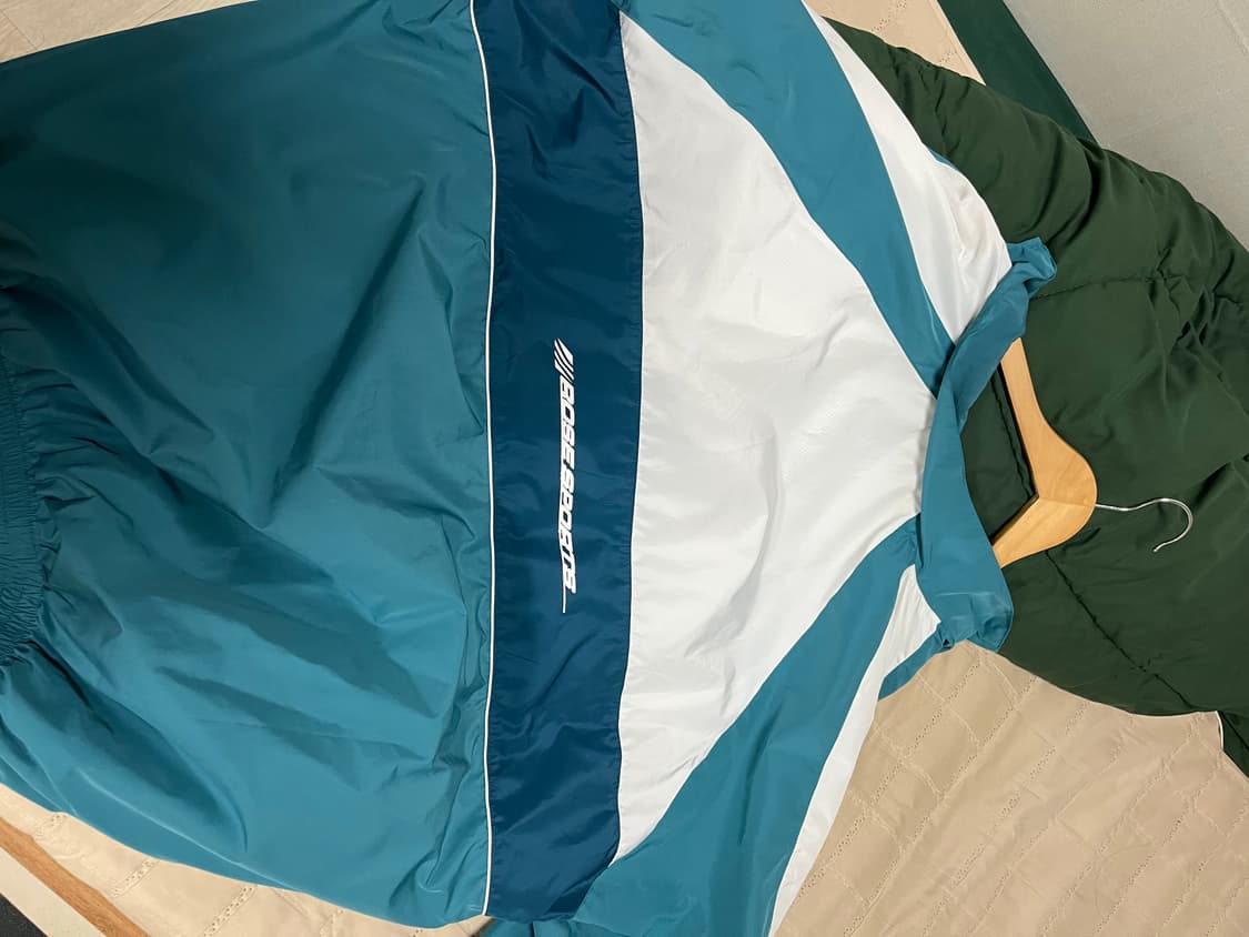 마틴 로즈 오버사이즈드 패널 트랙자켓 XL 상품이미지3