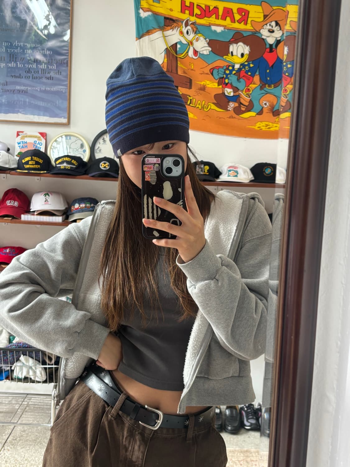 아식스 비니 상품이미지1