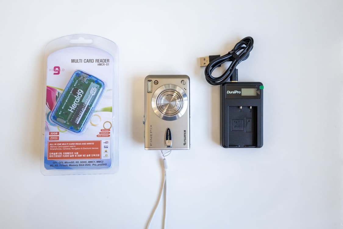 Fujfilm Finepix F30 / 빈티지 디지털 카메라 상품이미지9