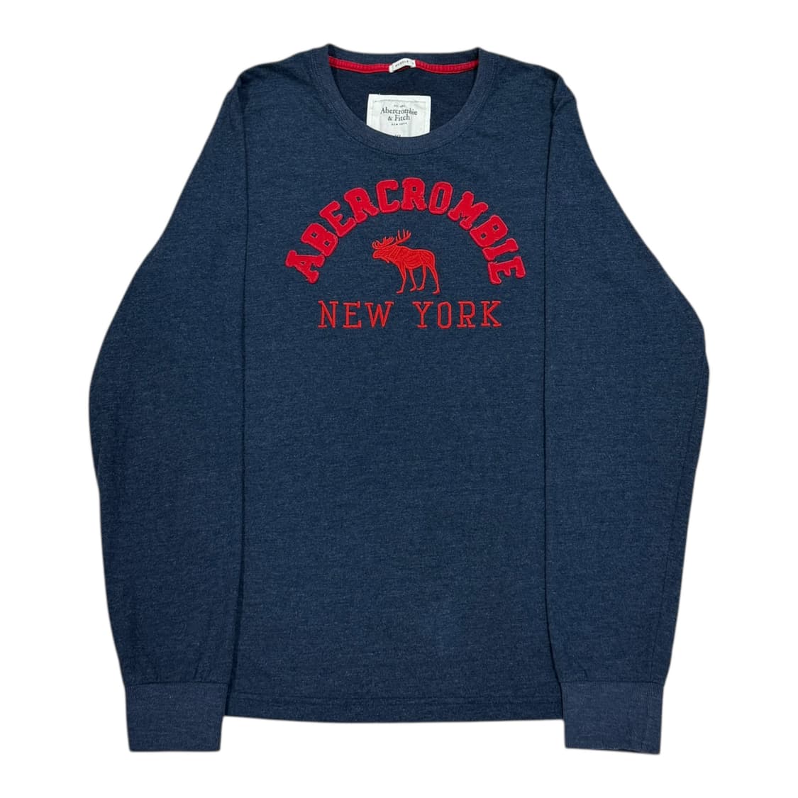 아베크롬비 빈티지 Y2K 스펠로고 롱슬리브 긴팔 XL 상품이미지1