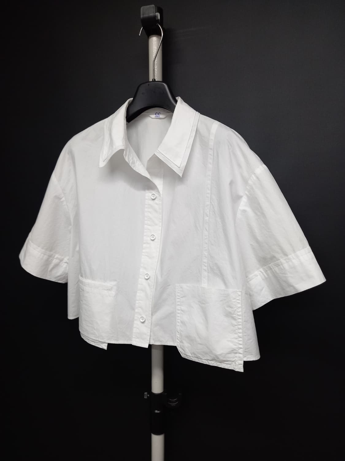 CC 콜렉트 춘하 숏 박시핏 남방 55.66 상품이미지3