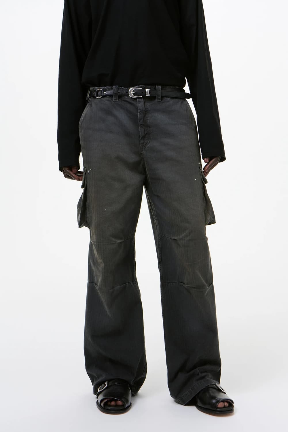 [52]아워레가시 26ss MOUNT 카고 팬츠 상품이미지1