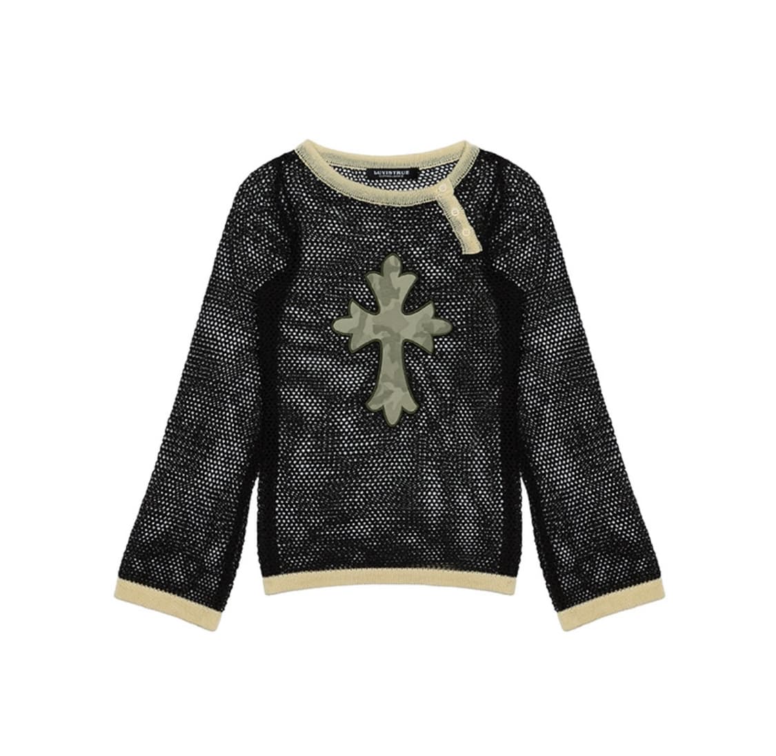 러즈이즈트루 SM CROSS MESH KNIT 상품이미지1