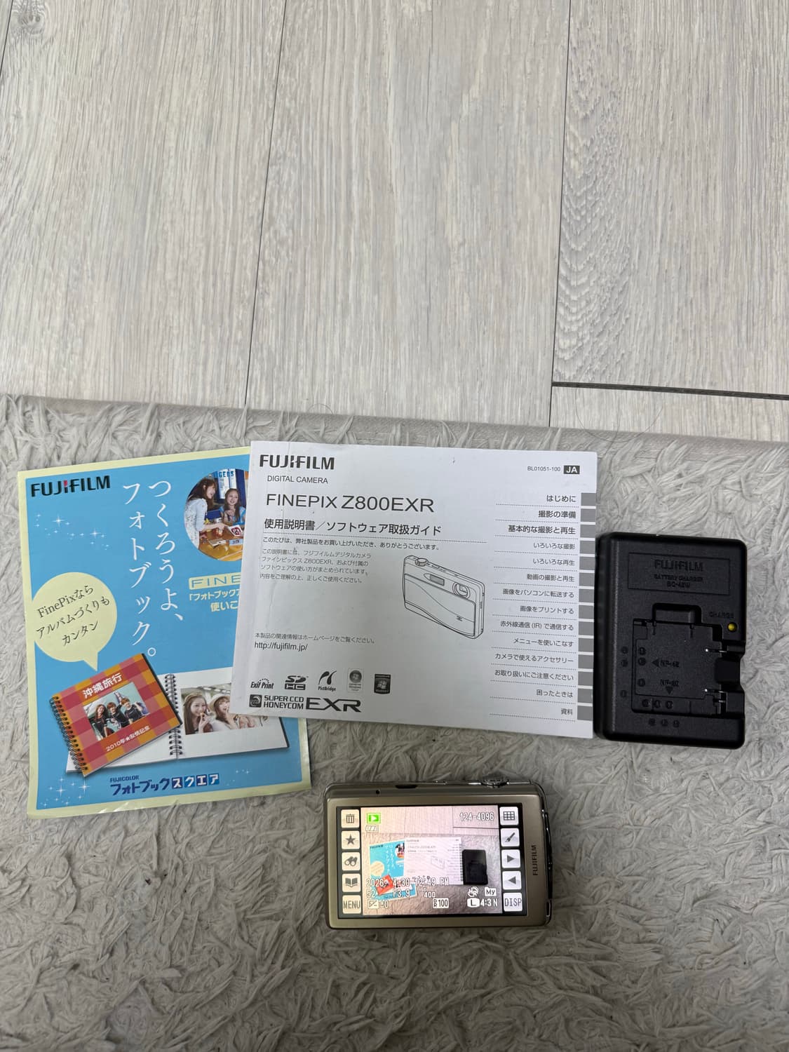 후지필름 Fujifilm Finepix Z800EXR 디지털 카메라/디카 상품이미지3