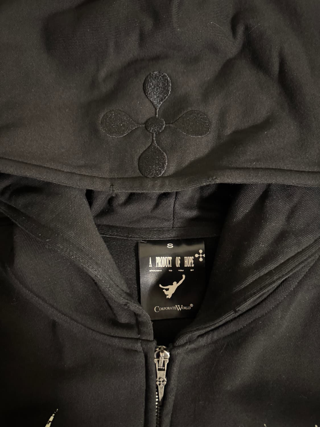 corporate world 오피움 후드집업 상품이미지4