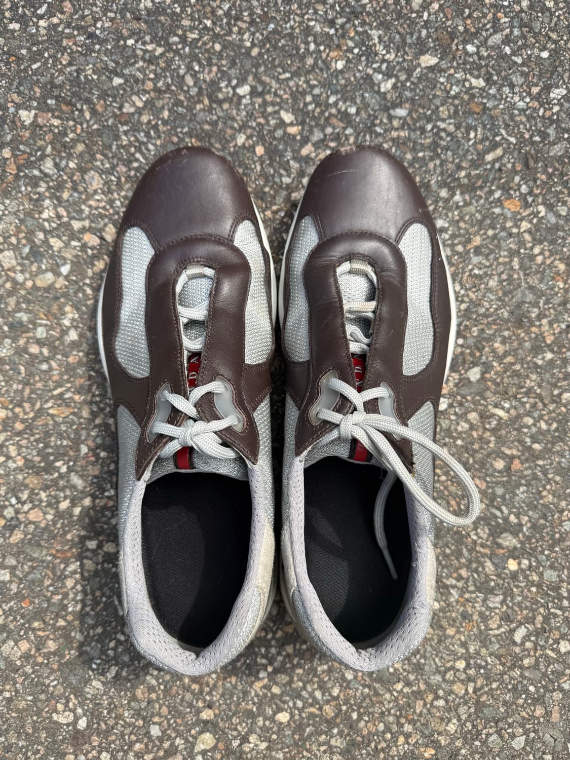 prada sport 아메리칸컵 brown rare item 상품이미지4