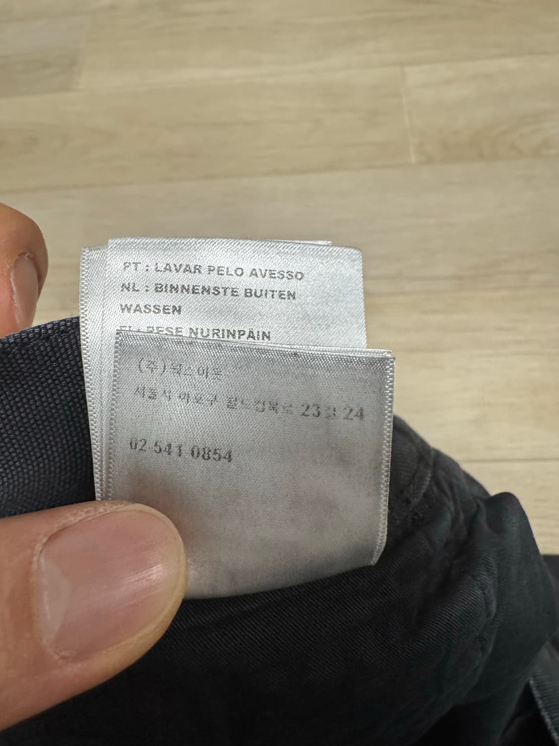 [XL] 칼하트wip og 싱글니 블랙스톤워시드 상품이미지7