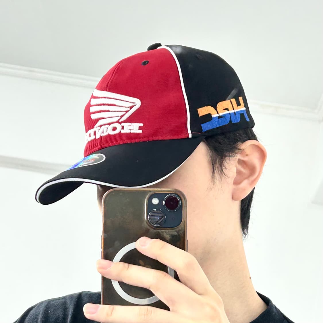 (새상품) 혼다 X 폭스 레이싱 볼캡 상품이미지3