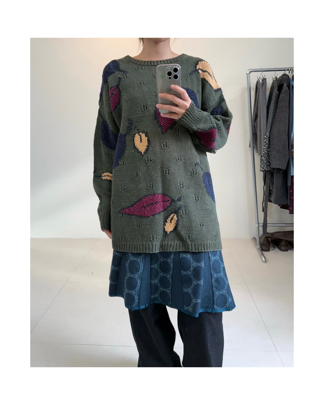 빈티지 핸드니트  상품이미지3