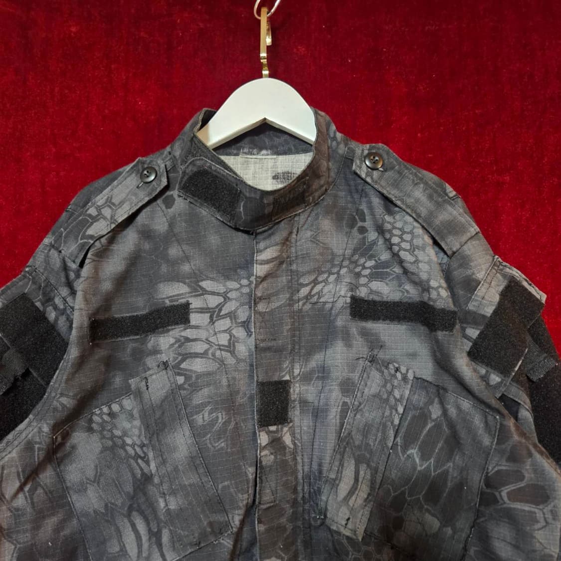 US ARMY ACU F-04 컴벳 셔츠 자켓 상품이미지4