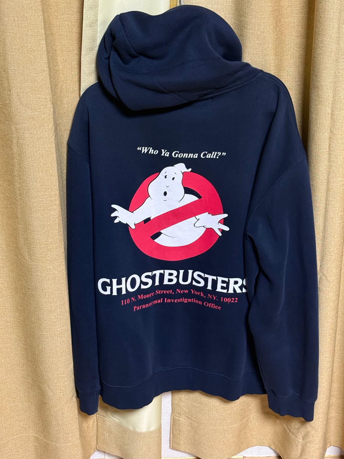 고스트버스터즈 네이비 후드티 h&m 상품이미지1