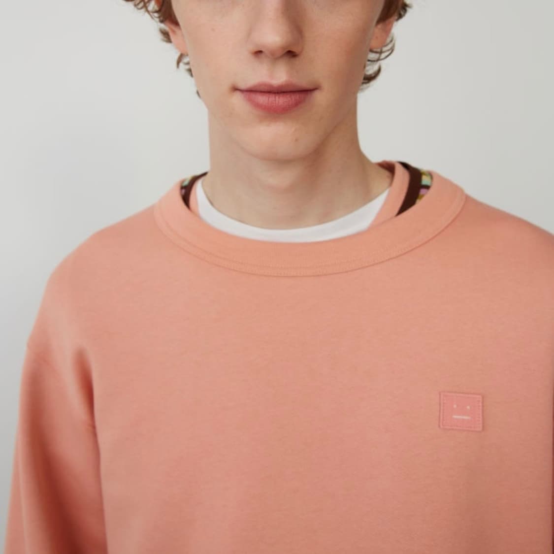 AcneStudio 아크네 페어뷰 페이스패치 맨투맨 상품이미지3