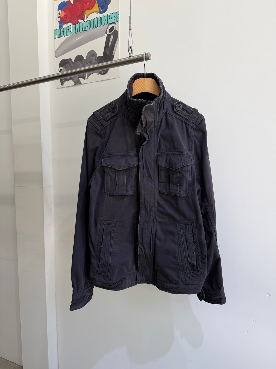 ABERCROMBIE 야상자켓 상품이미지1