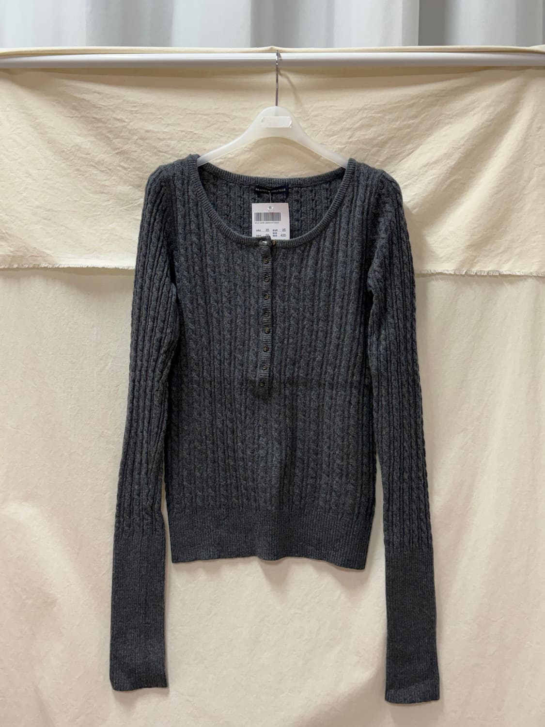 브랜디멜빌 니트 롱슬리브 상품이미지1