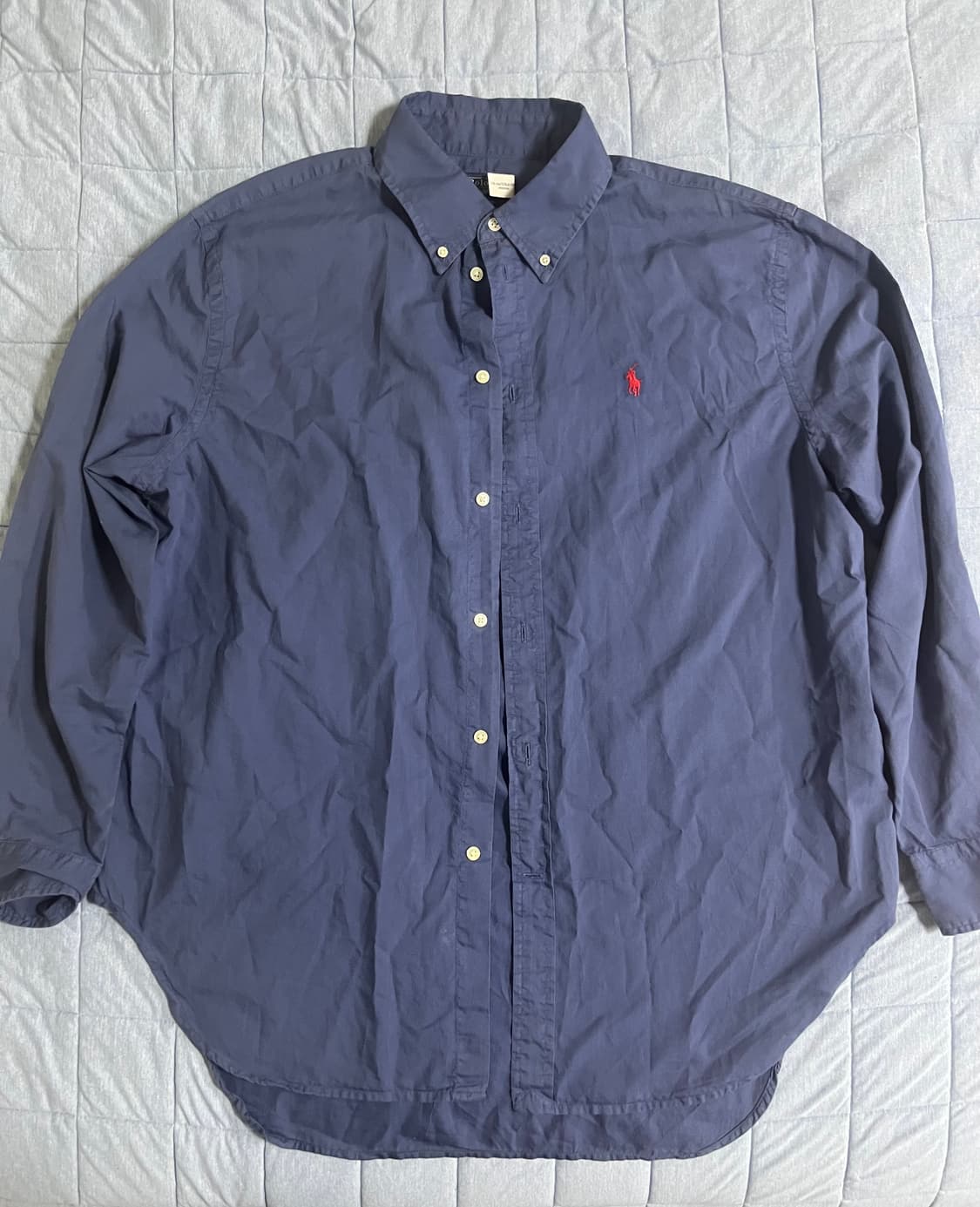 폴로랄프로렌 트윌셔츠 네이비 M 상품이미지1