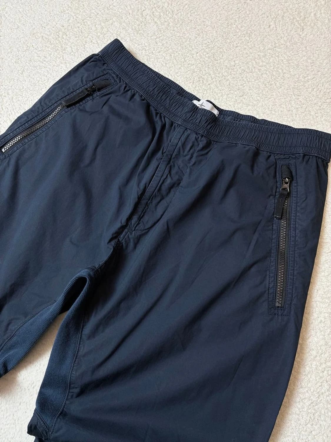 스톤아일랜드 피그먼트 코튼 스트레이트 팬츠 PN7030 상품이미지5