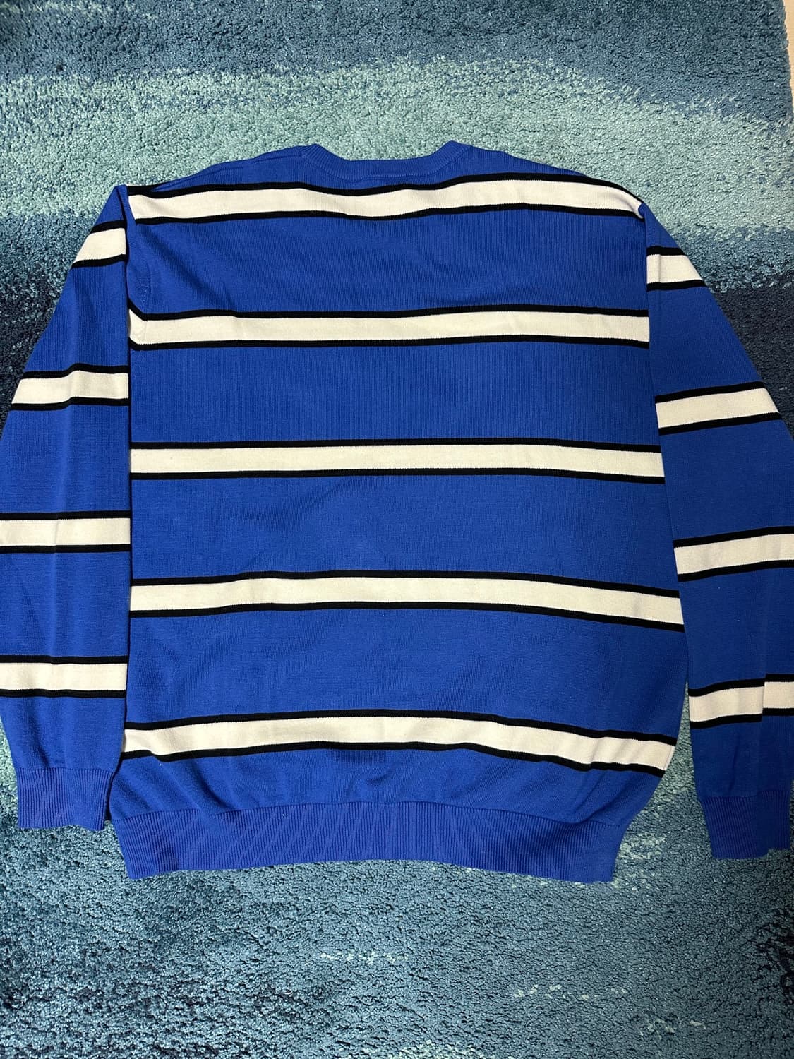 STalkers X INTEMPO MOOD Stripe Round 니트 상품이미지3