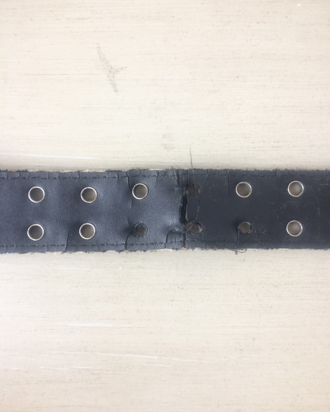 leopard fake fur belt 상품이미지4