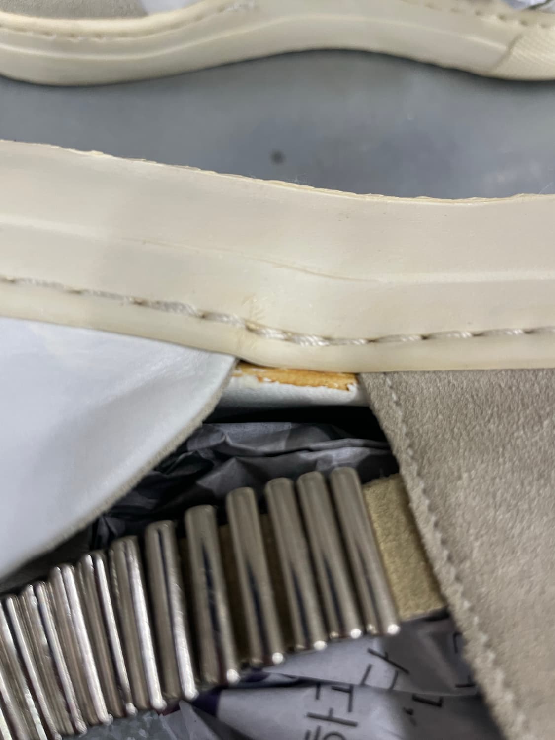 토가 풀라 메탈 샌들 38  상품이미지7