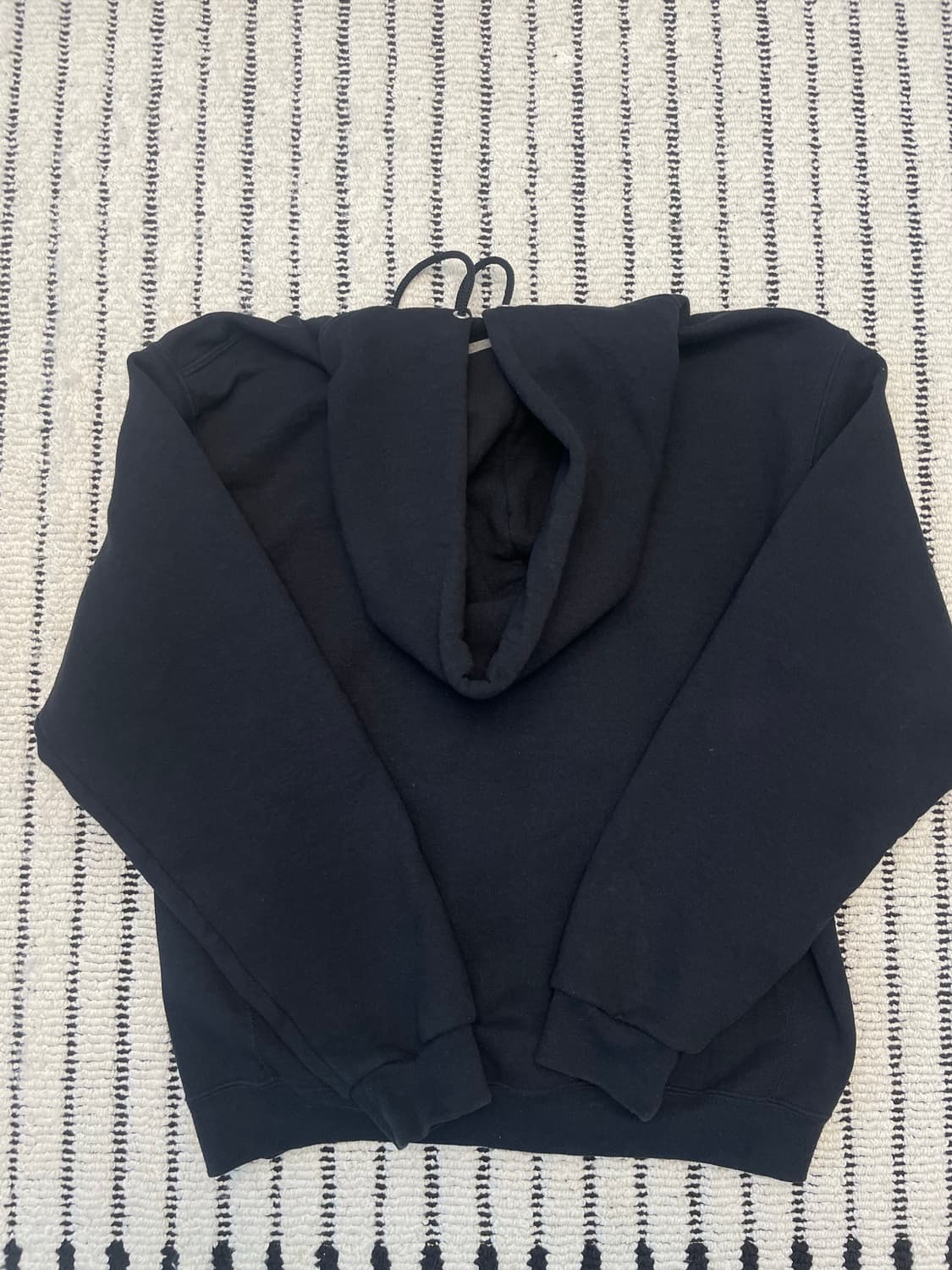 러셀 애슬래틱 코튼 블랙 후드 집업 상품이미지6