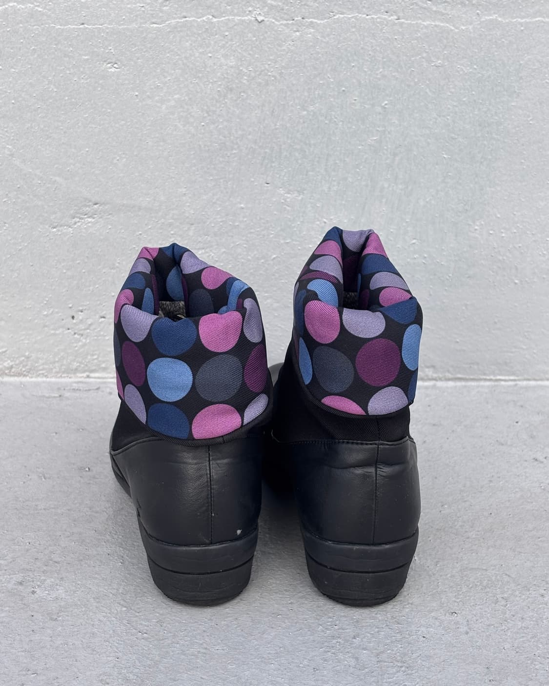 아식스 빈티지 컬러 도트 커프 고어텍스 앵클 부츠 상품이미지5