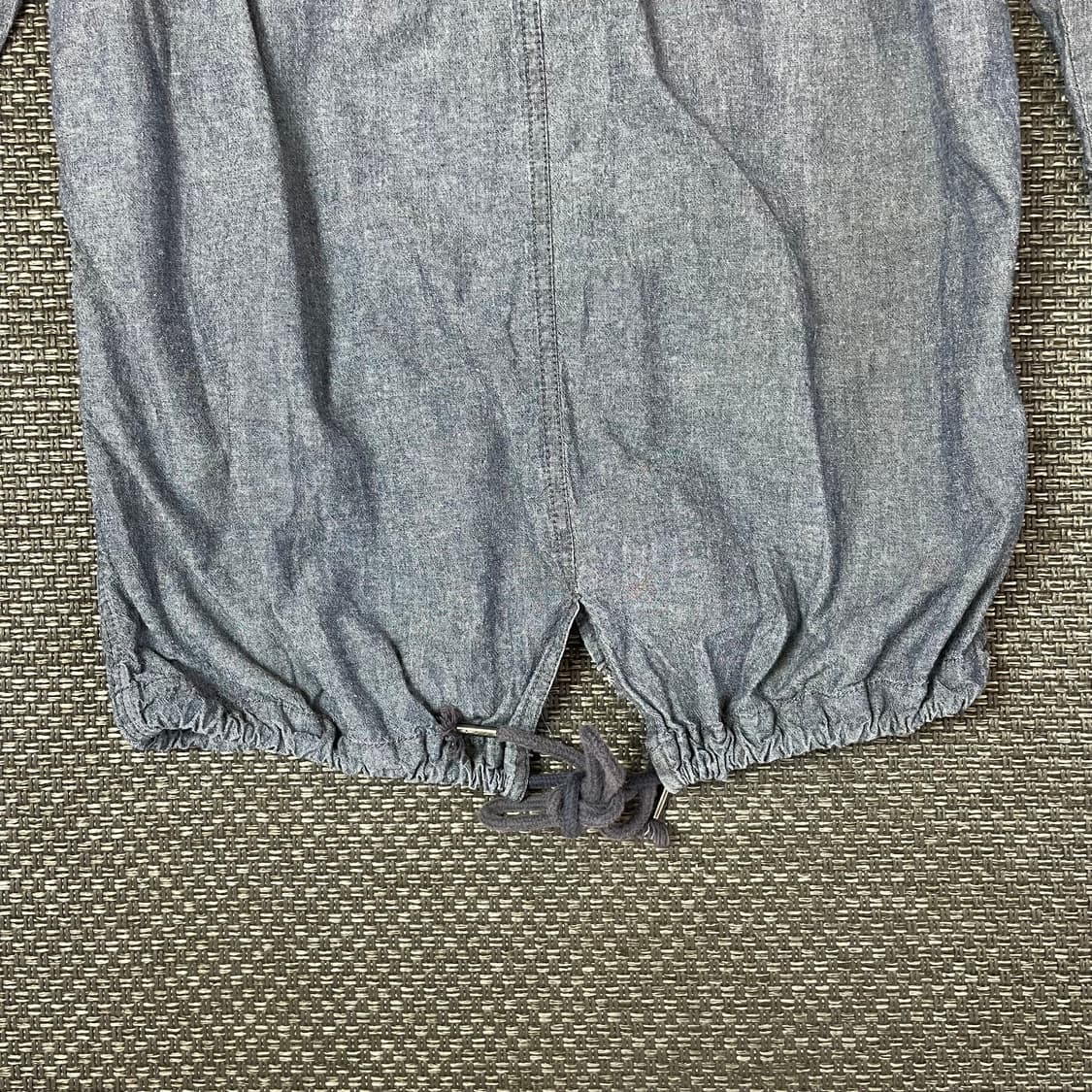 행텐 후드 코튼 롱 자켓 M 상품이미지4