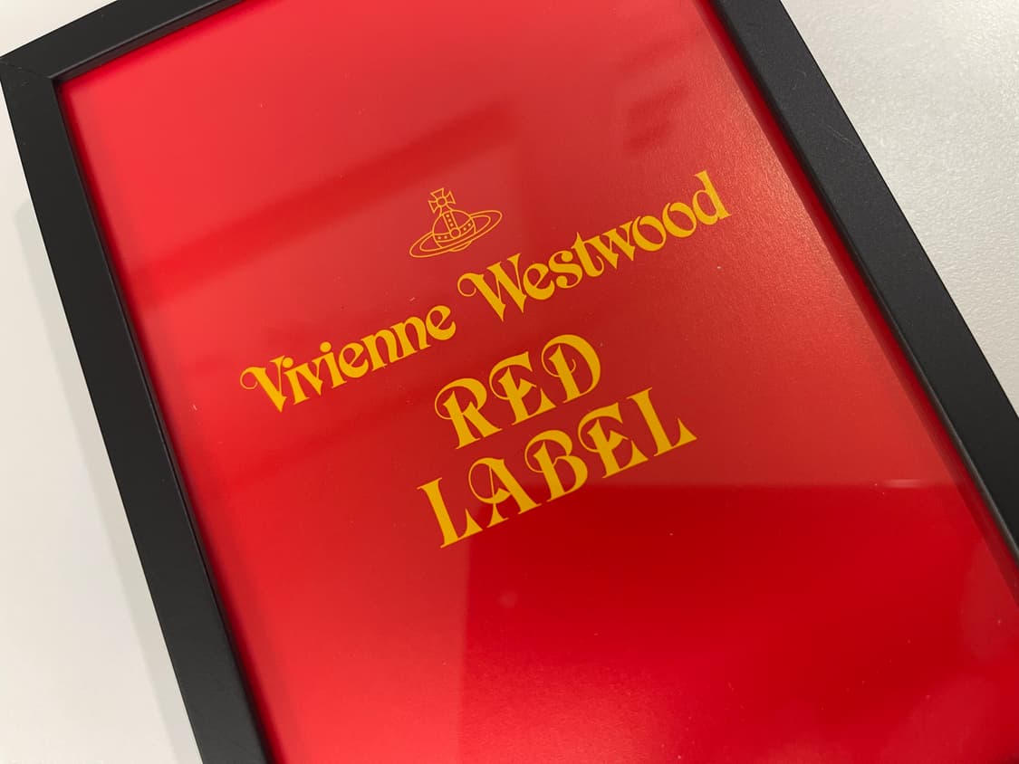 비비안웨스트우드 레드 라벨 Vivienne Westwood 아트 포토 상품이미지2