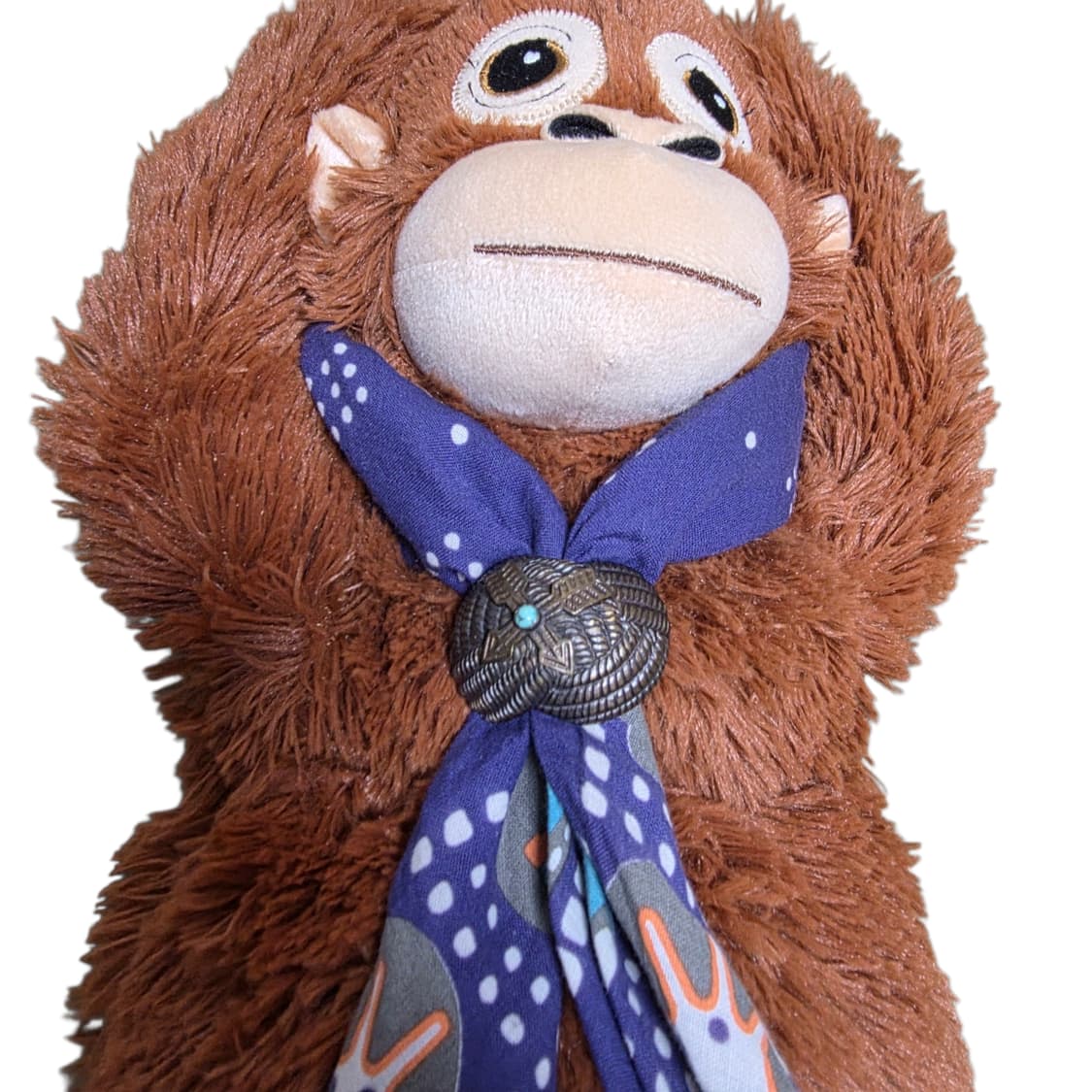 [OS] KAPITAL 캐피탈 황동 바인 스카프홀더 상품이미지5