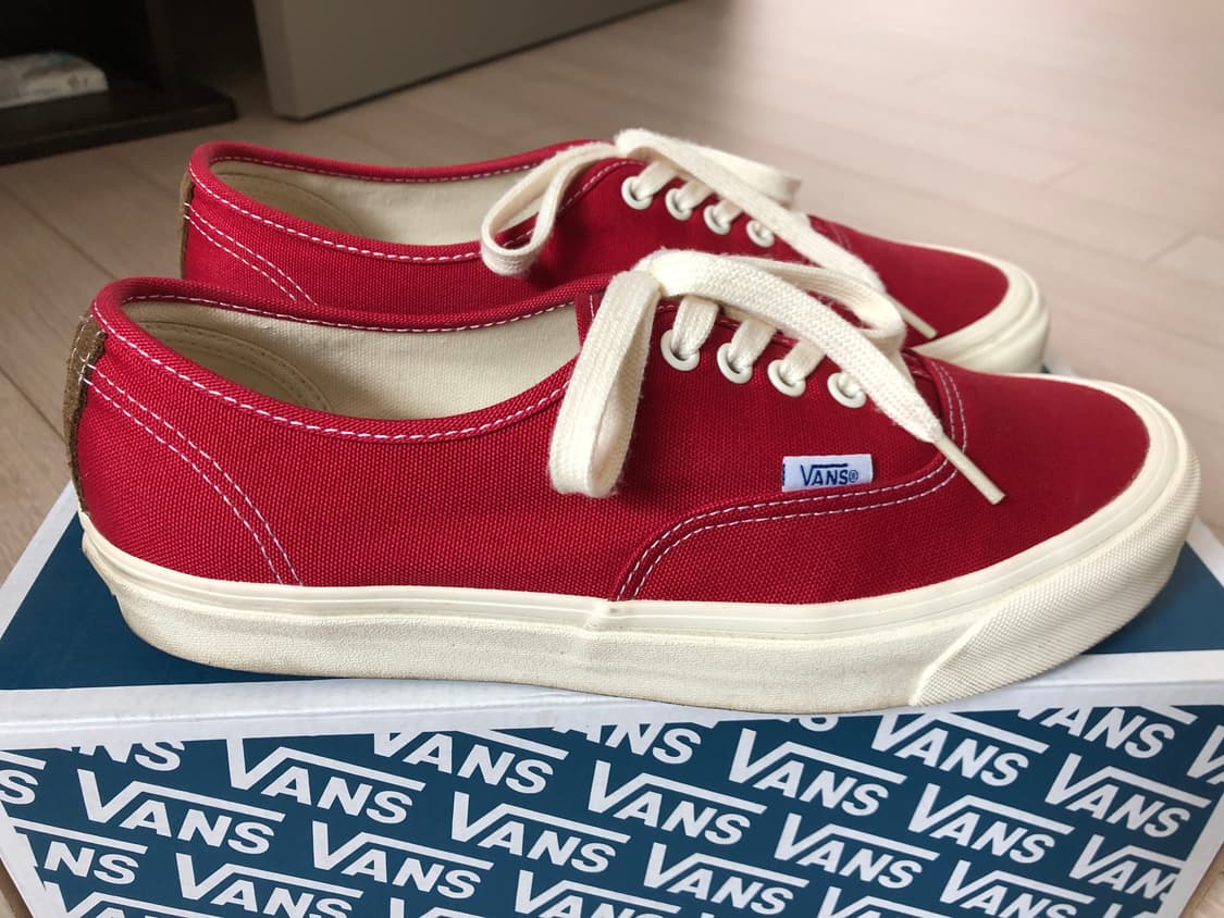 반스 볼트 어센틱 구형 상품이미지3