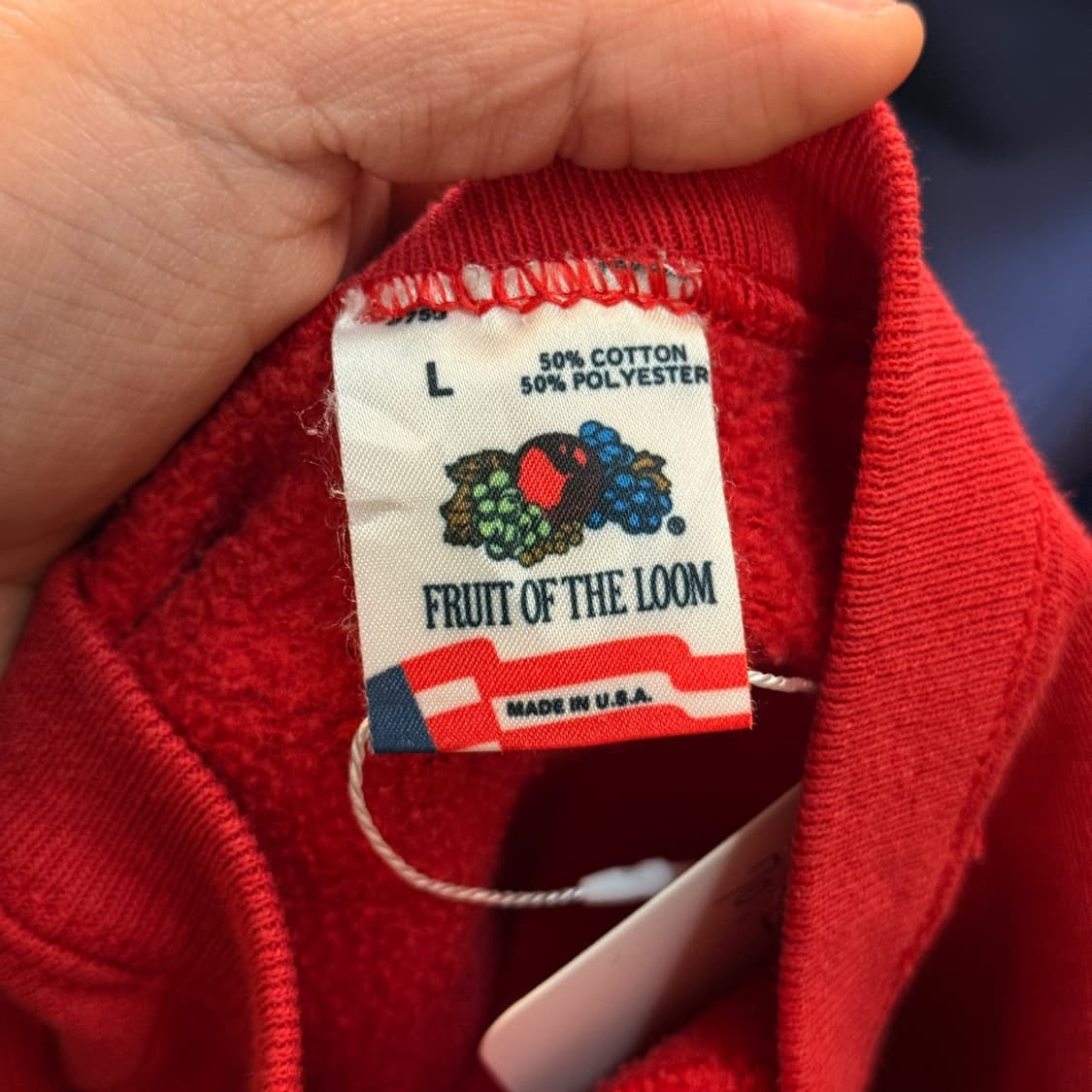 후르츠 오브 더 룸 텍사스 MADE IN USA S 추 상품이미지4